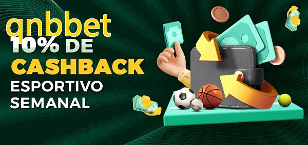 10% de bônus de cashback na qnbbet