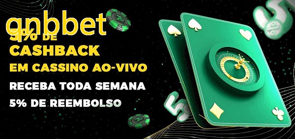 Promoções do cassino ao Vivo qnbbet